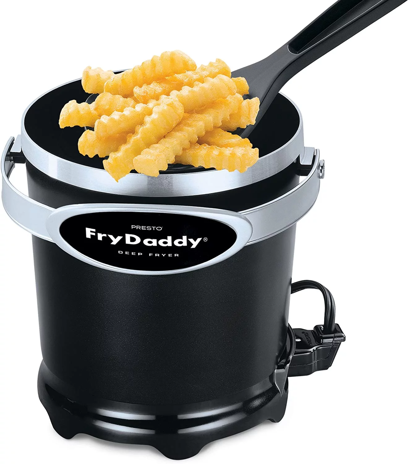 Presto 05420 FryDaddy Electric Deep Fryer,Black