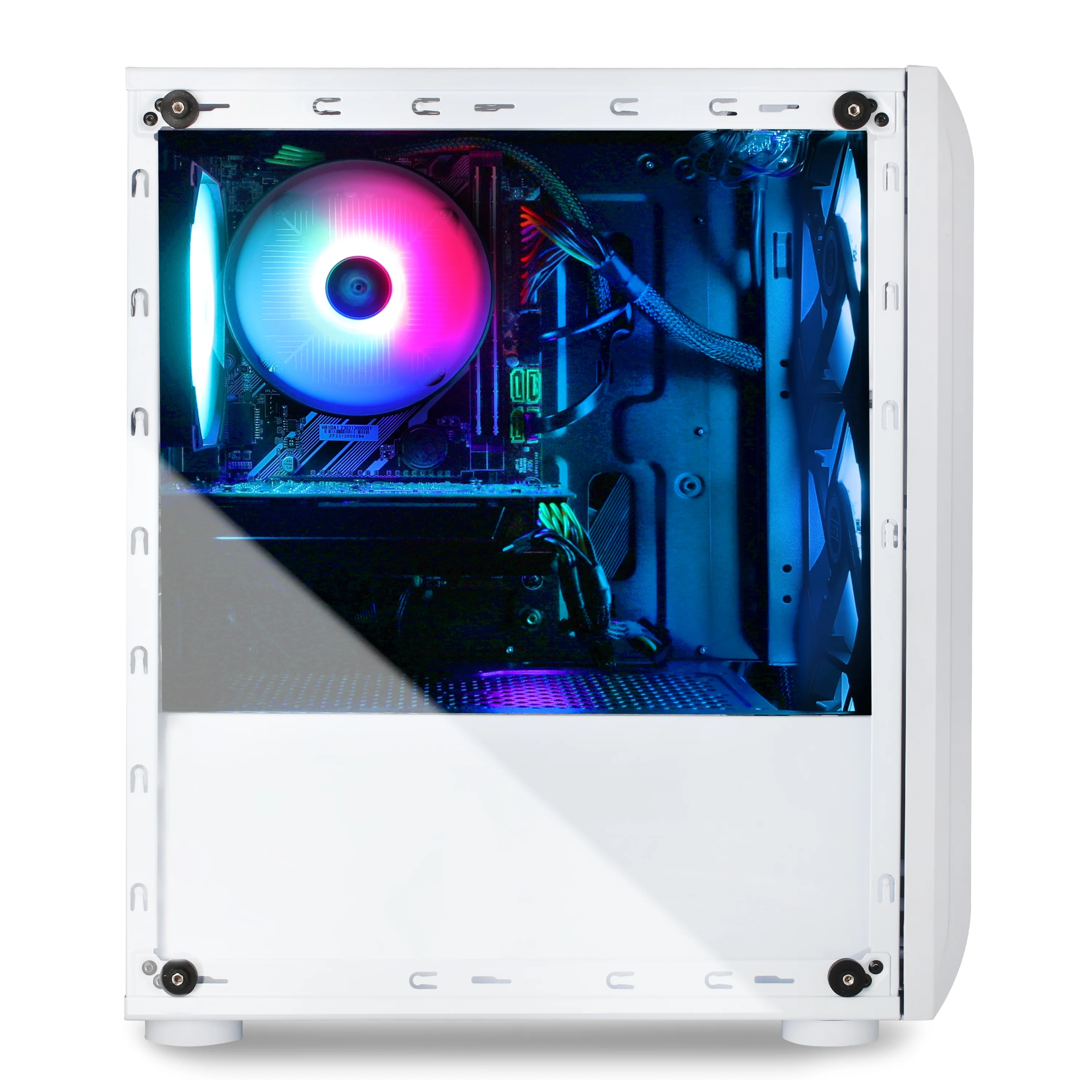 Eclipse ATX Gaming PC i7 Tower Desktop 4.0GHz RX 580 8GB 1TB SSD 16GB RAM