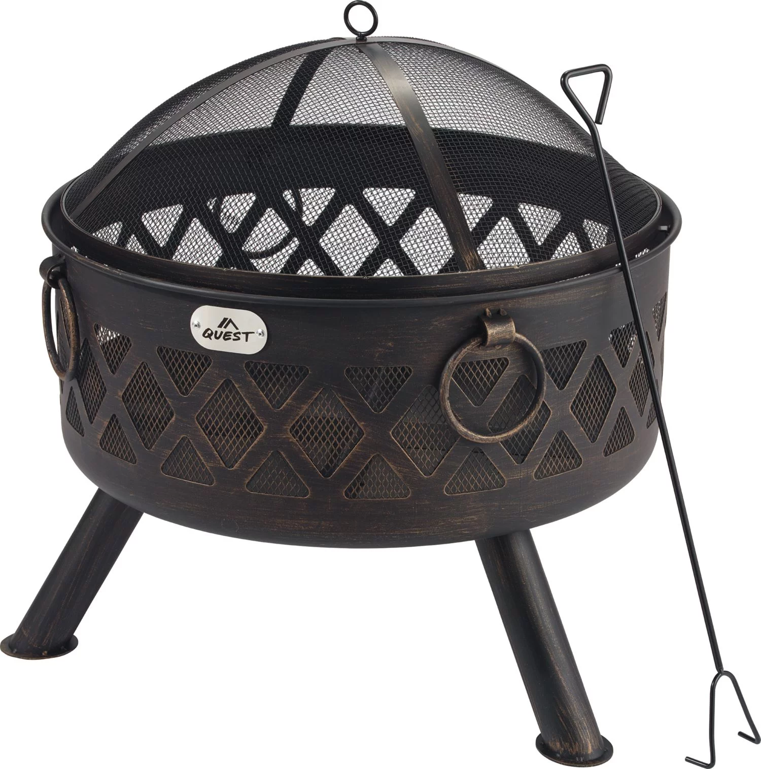 Quest 23” Firepit