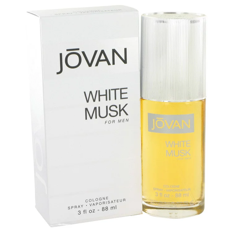 Jovan White Musk Eau De Cologne Spray By Jovan3 Oz (Pack 4)