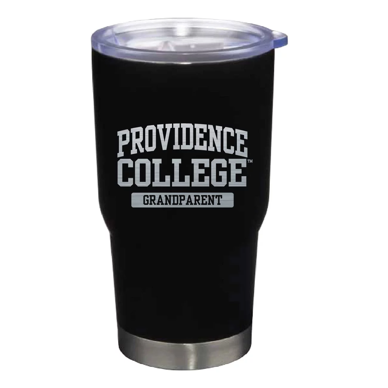 Providence Friars Black Grandparent 22oz. Stainless Steel Pro Tumbler