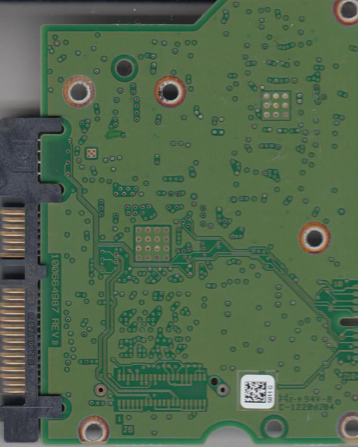ST2000DM001, 9YN164-306, CC4H, 5011 G, Seagate SATA 3.5 PCB