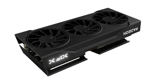 XFX Swift AMD Radeon RX 9060 XT OC Gaming Edition with 8GB GDDR6 HDMI 2xDP, AMD RDNA 4 RX 9060XT RX-96TSW8GBA