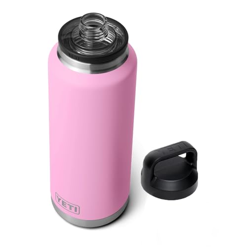 YETI Rambler 46 oz Bottle, Vacuum Insulated, Leakproof, Stainless Steel with Chug Cap