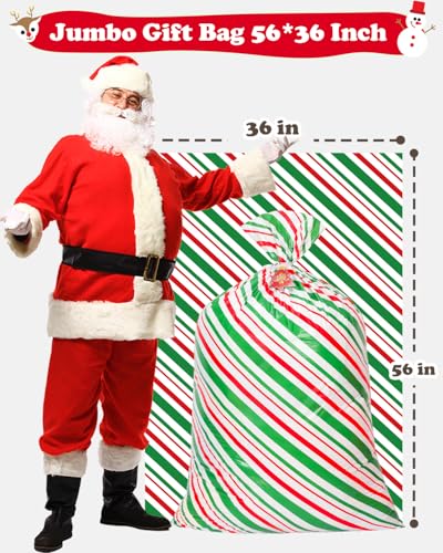 Large Christmas Gift Bags, Set of 4 44