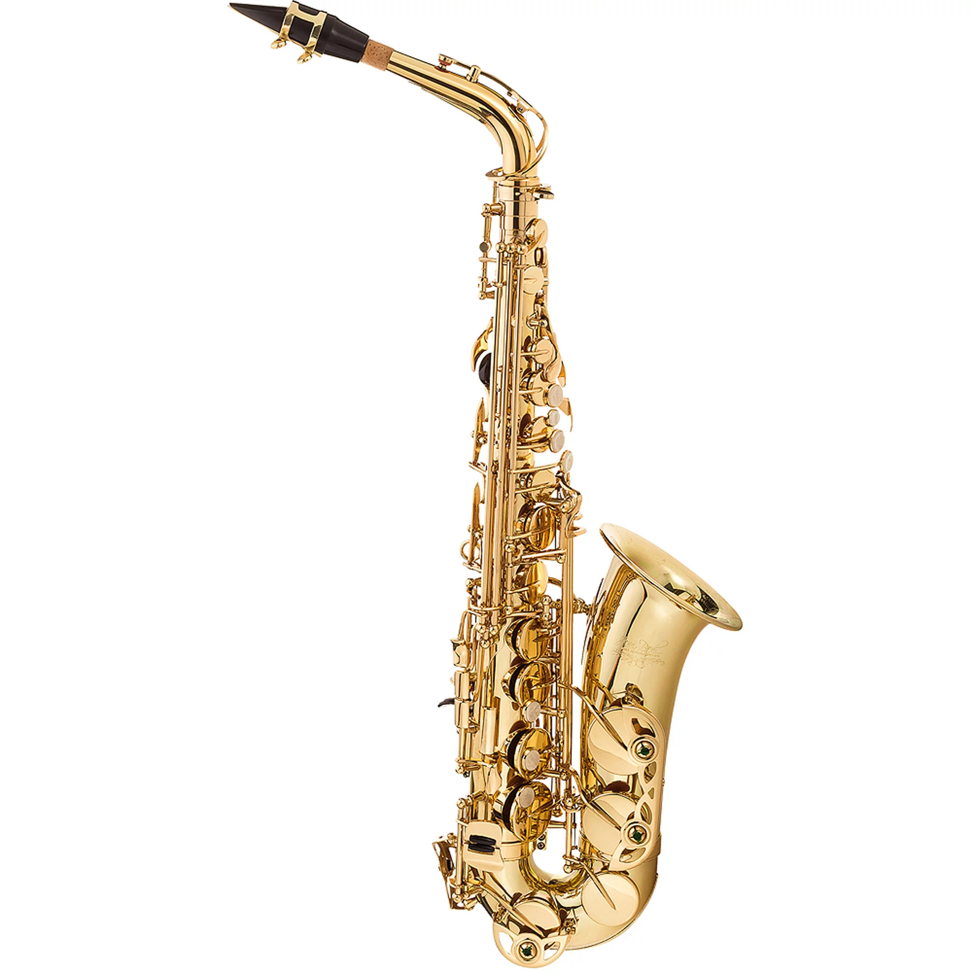 Jean Paul USA AS-400 Intermediate Alto Saxophone with Case