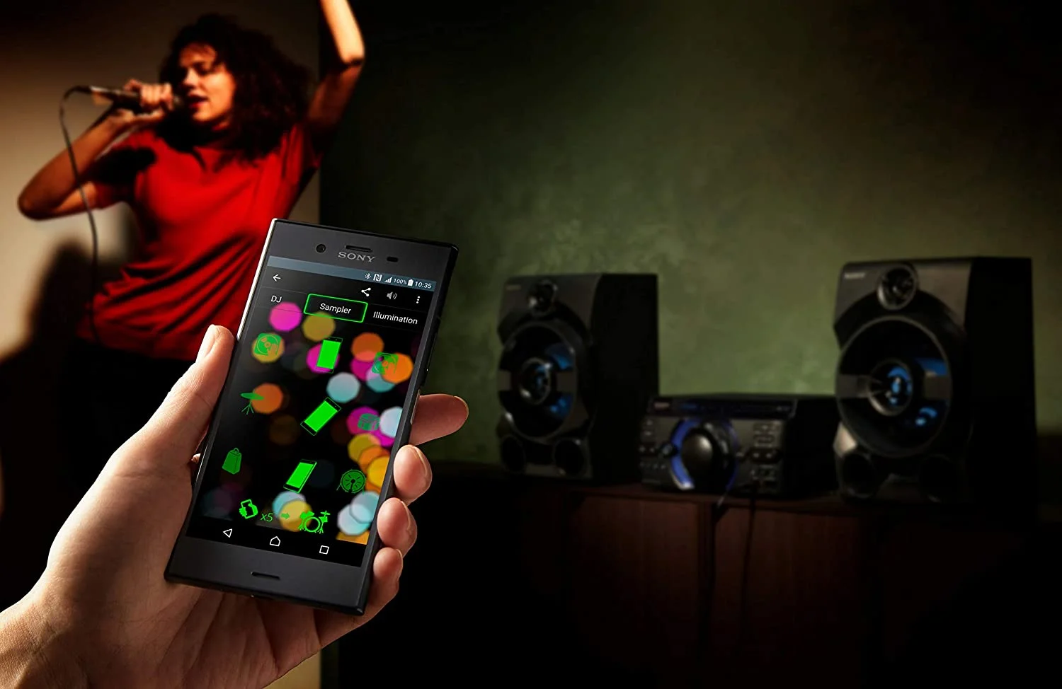 Sony MHC-M40 High Power Audio System with CD