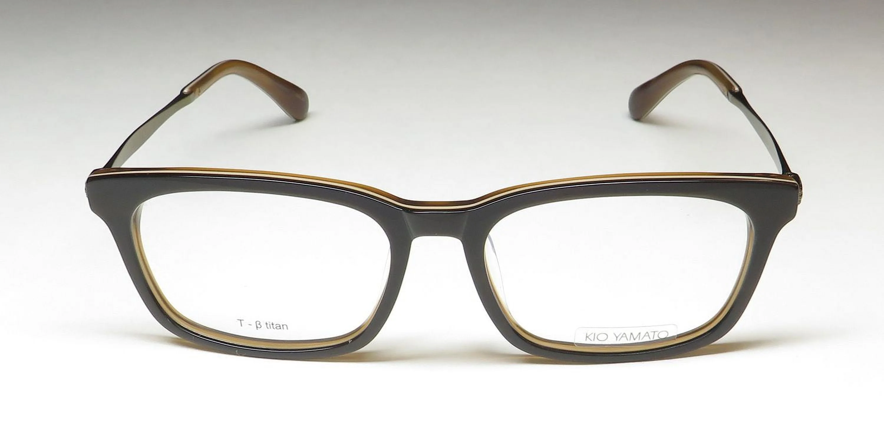KIO YAMATO KP-171U TITANIUM PREMIUM GRADE ACETATE ELEGANT EYEGLASS FRAME/GLASSES