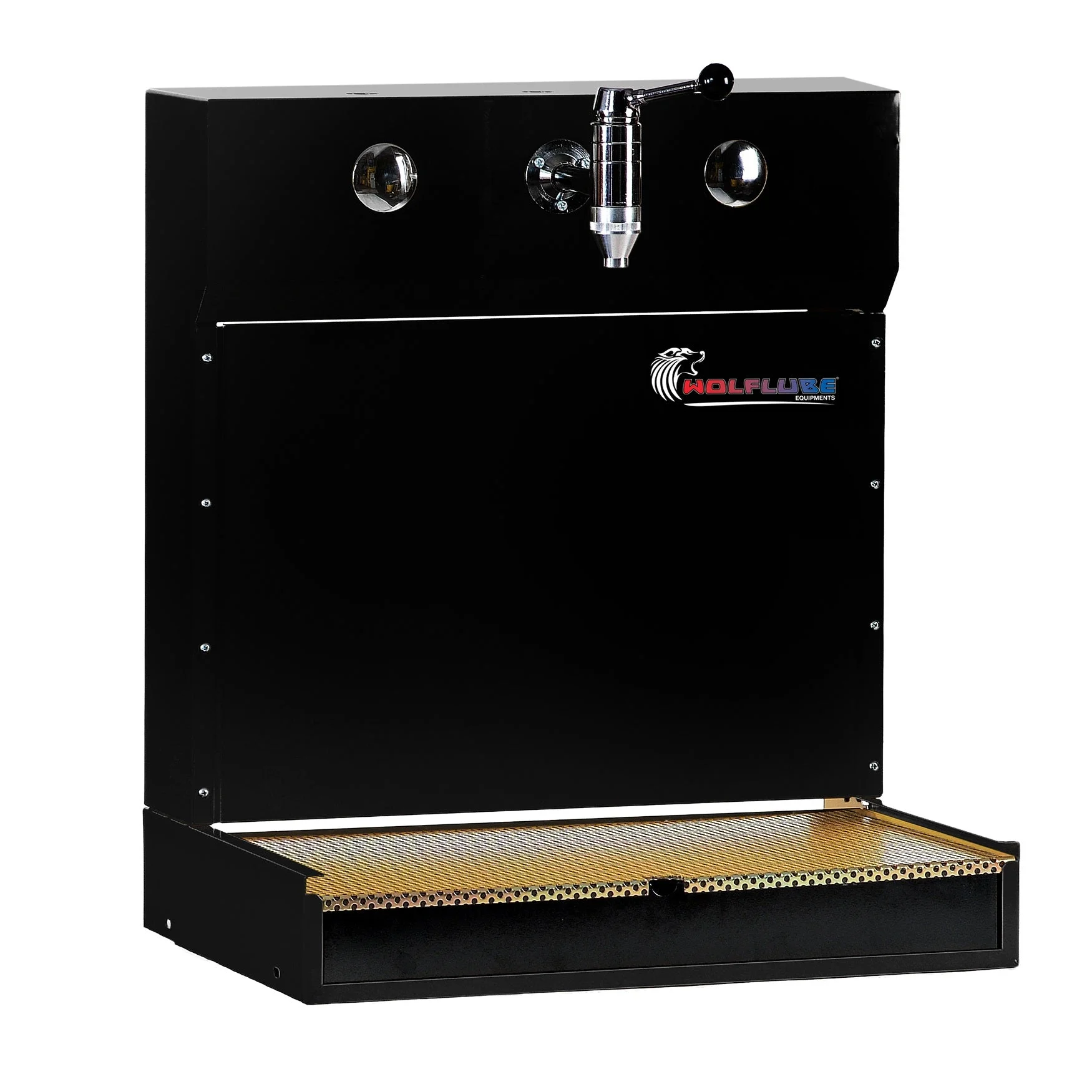 Wolflube Oil Dispenser Bar with N. 1 Outlet