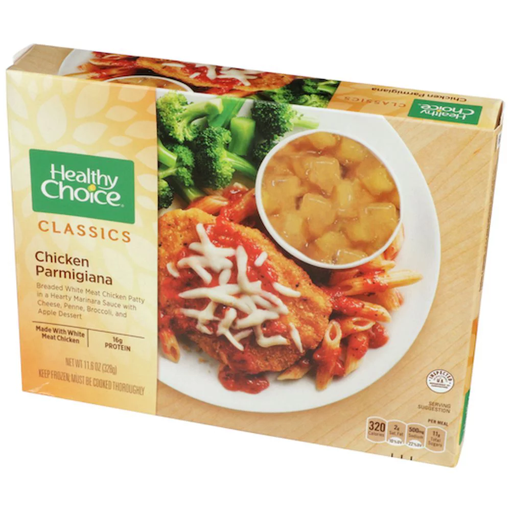 Conagra Healthy Choice Parmigiana Chicken, 11 Ounce -- 12 per Case.