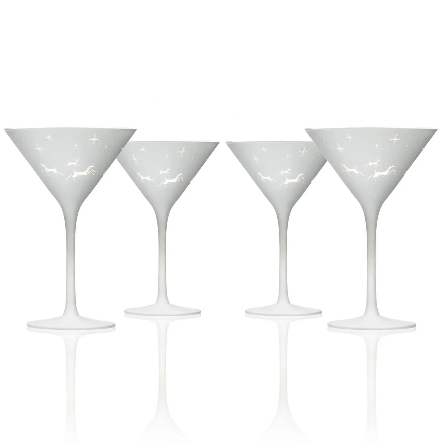 Wonderland White Martini 8.5oz (Set of 12)