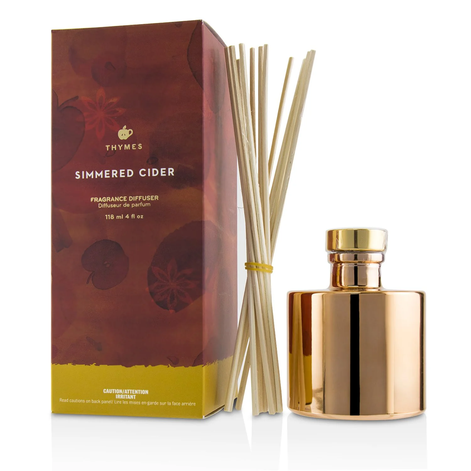 Thymes Reed Diffuser - Simmered Cider  118ml/4oz