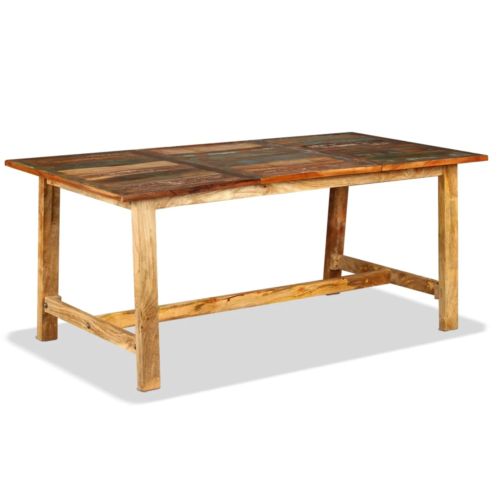 Dining Table Solid Reclaimed Wood 70.9