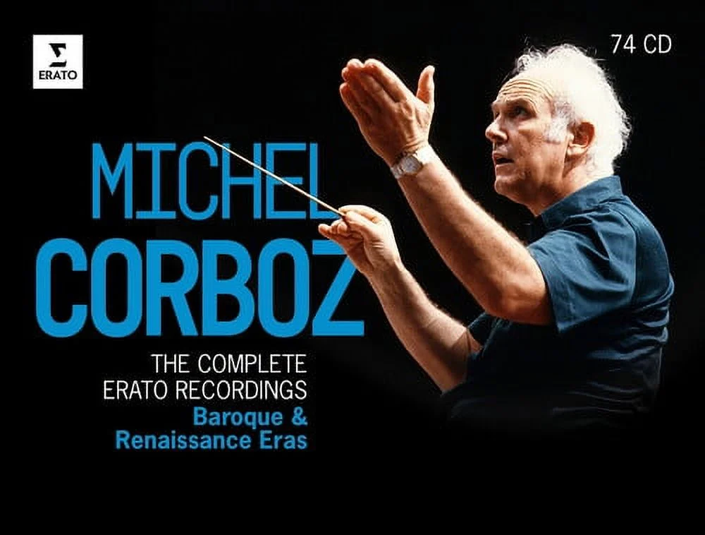 Michel Corboz - Complete Erato Recordings: Baroque & Renaissance Eras - CD