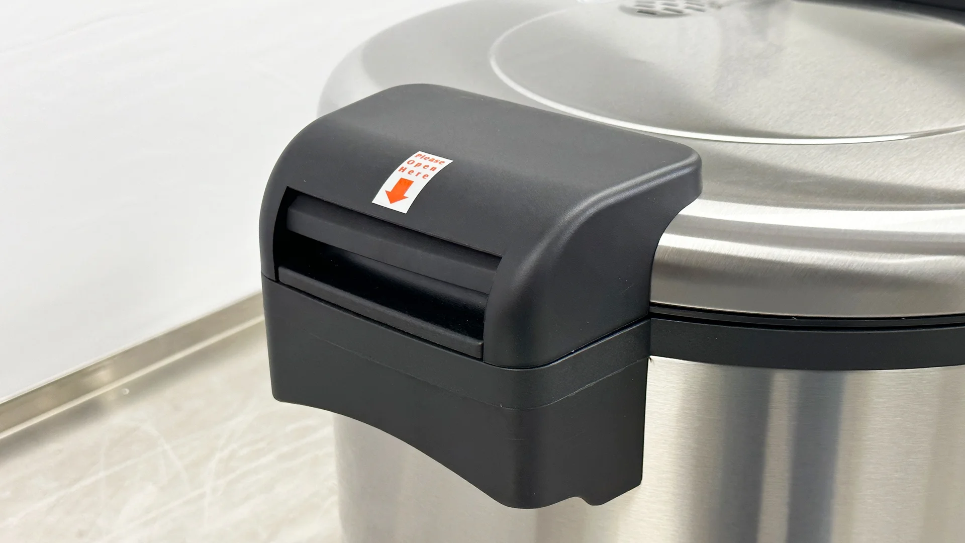 30 Cup Commercial Rice Cooker and Warmer, Stainless Steel Rice Cooker, Restuarant SS NSF