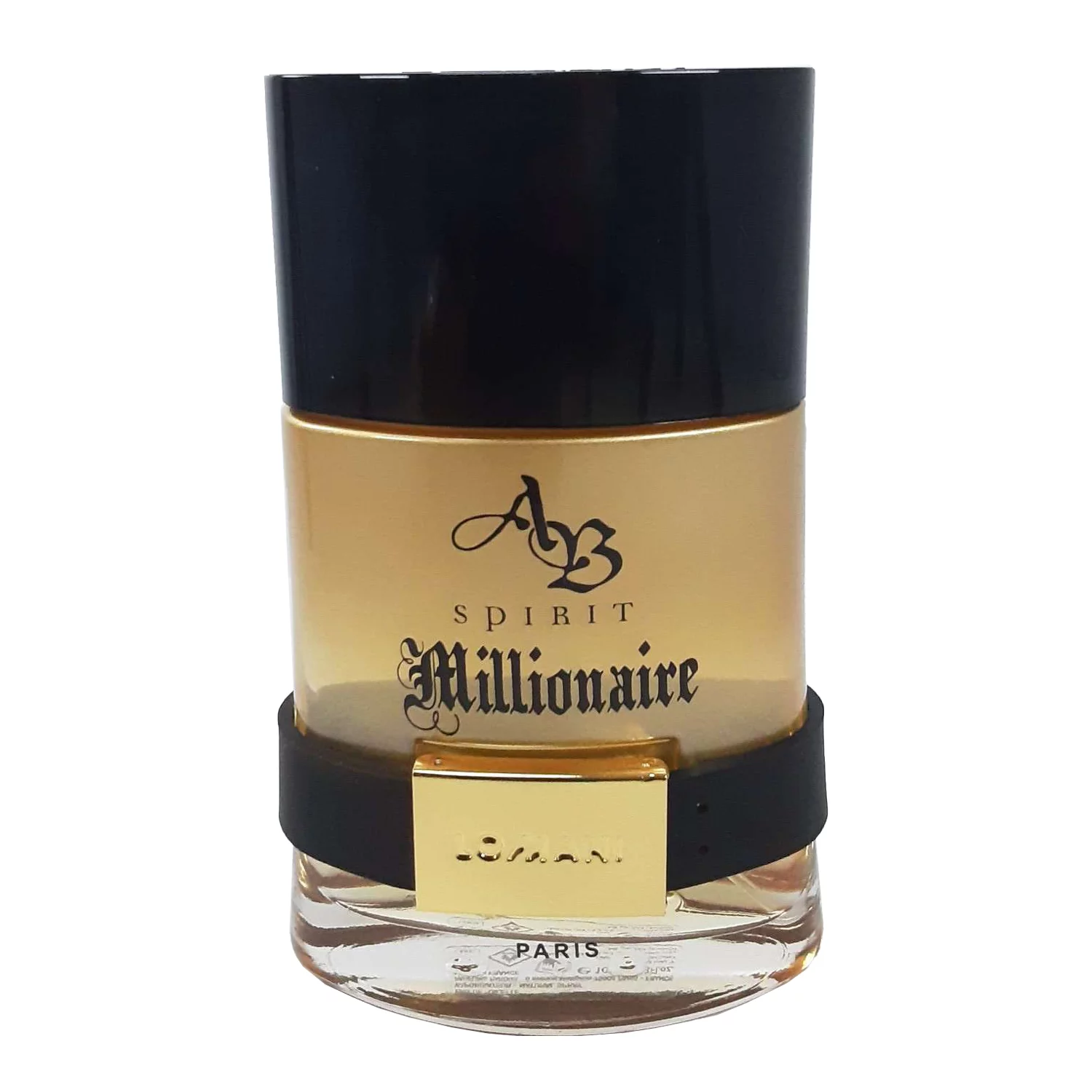 AB Spirit Millionaire by Lomani, 3.3 oz Eau De Toilette Spray for Men