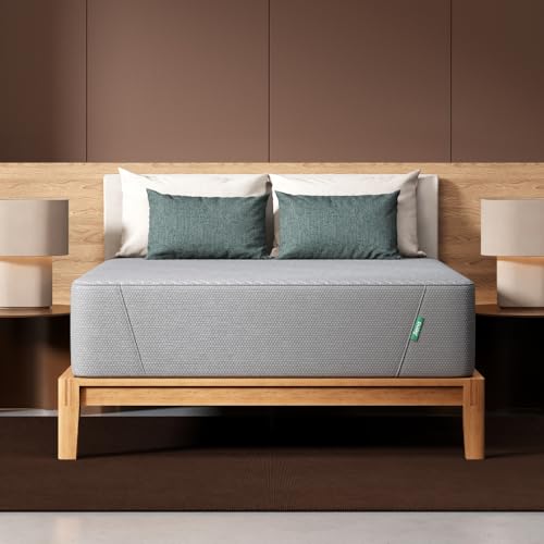 Siena 10” Queen Gel Memory Foam Mattress - Medium Firm - 180 Night Trial - Premium Pressure-Relieving Layers - 10 Year Warranty - Mattress in a Box - CertiPUR-US Certified