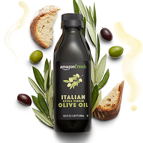 Amazon Fresh, Italian Extra Virgin Olive Oil, 2 Liter