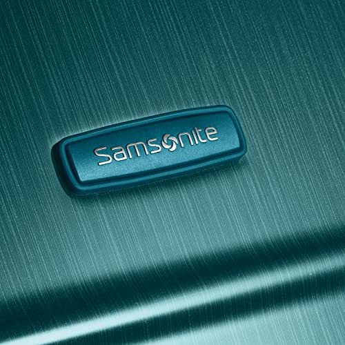 Samsonite Winfield 2 Hardside Expandable Luggage with Spinner Wheels, Brushed Anthracite, Checked-Large 28-Inch