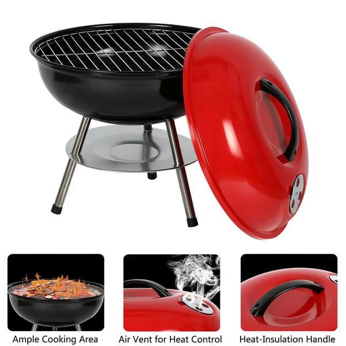 Mother's Day Sales - 14-inch charcoal grill