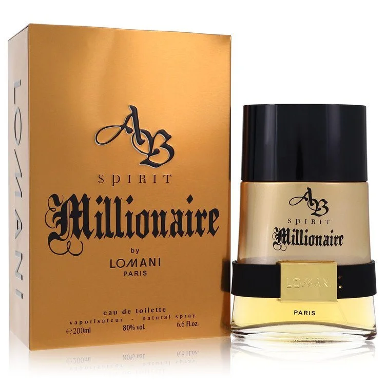Spirit Millionaire Eau De Toilette Spray - Woodsy - Citrus and Spice Blend