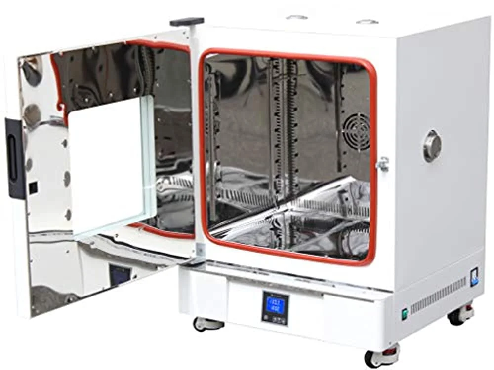 Across International FO19140.220 Stainless Steel Digital Forced Air Convection Oven, 220V, 50/60 Hz 2000W, 300 Degree C, 22