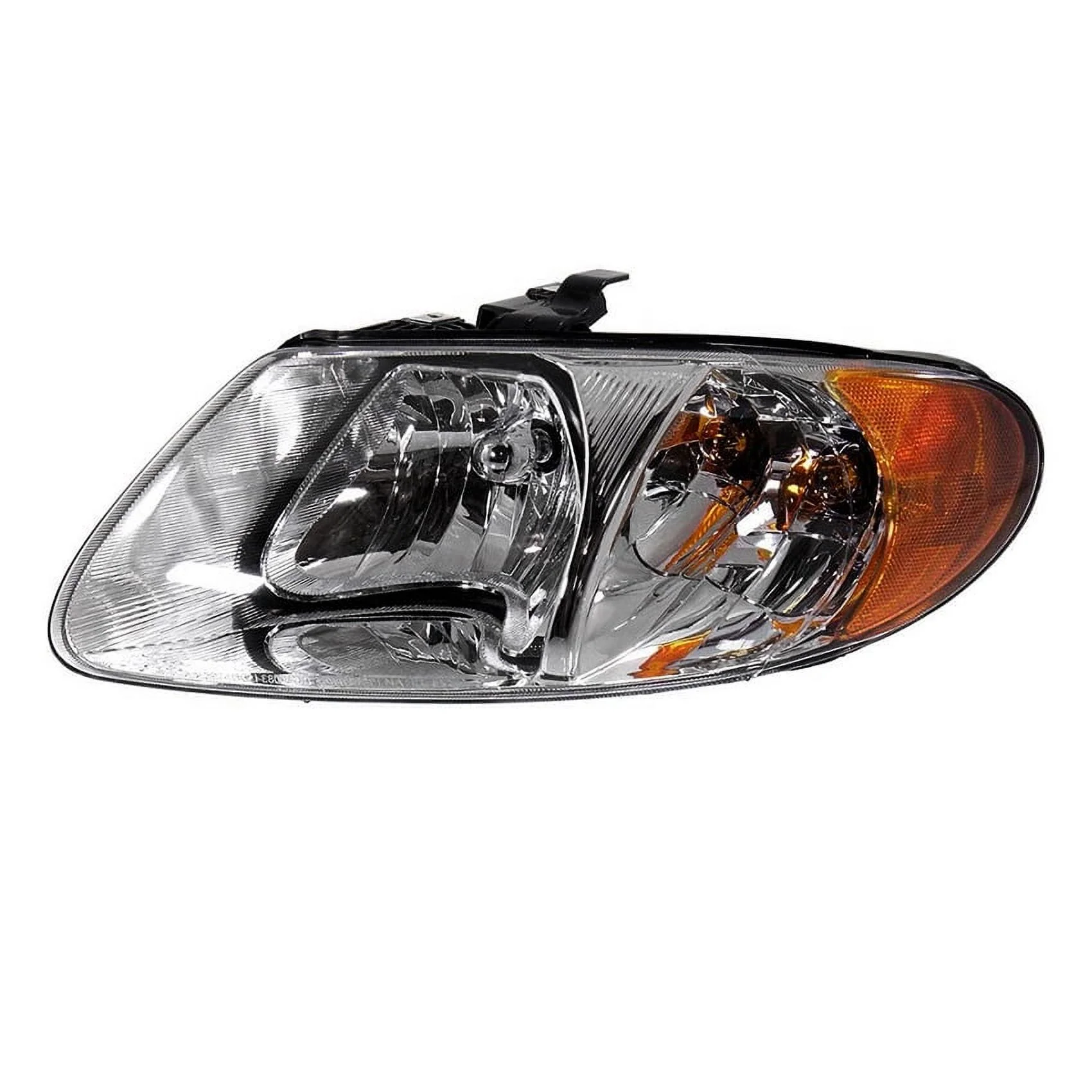 New Left Headlight Compatible With Pontiac G5 Gt Coupe Base Coupe 2007-2009 by Part Number 22740621 22740621 GM2502251