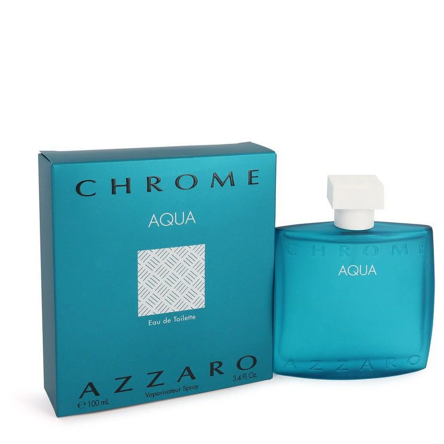 Chrome Aquaeau De Toilette Spray 3.4 Oz By Azzaro