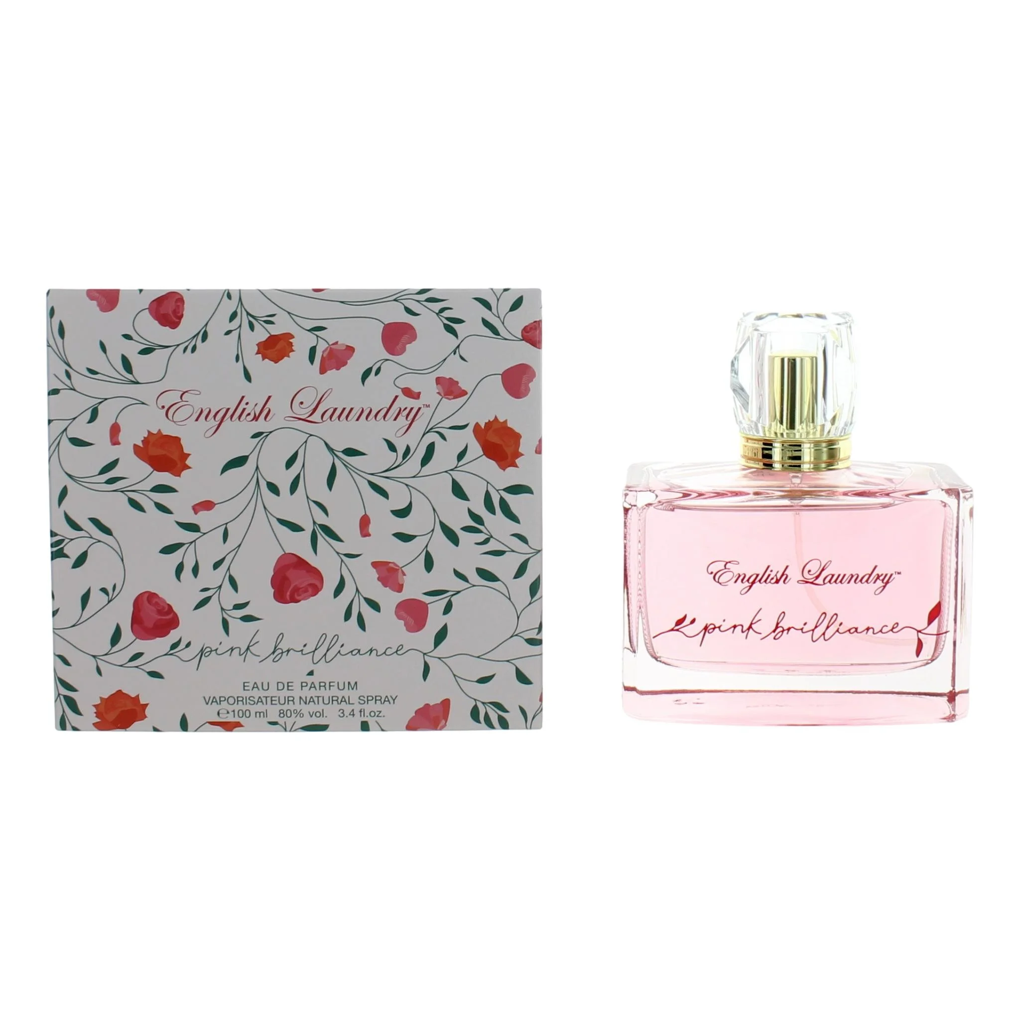 Pink Brilliance by English Laundry, 3.4 oz Eau De Parfum Spray for Women