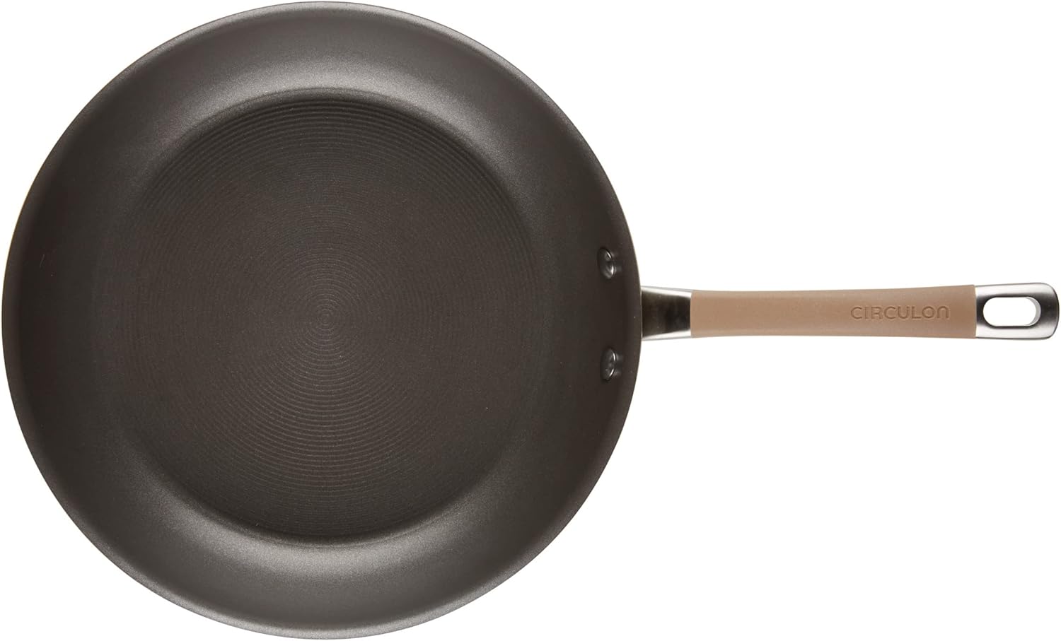 Circulon Premier Professional Hard Anodized Nonstick Cookware Induction Pots and Pans Set, 10 Piece, Bronze