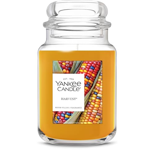 Yankee Candle Sugared Cinnamon Apple, Scented Candle, 22oz Large Jar with up to 150 Hour Burn Time, Giftable