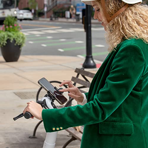 Jetson Eris Folding Adult Electric Scooter - with Phone Holder and LCD Display