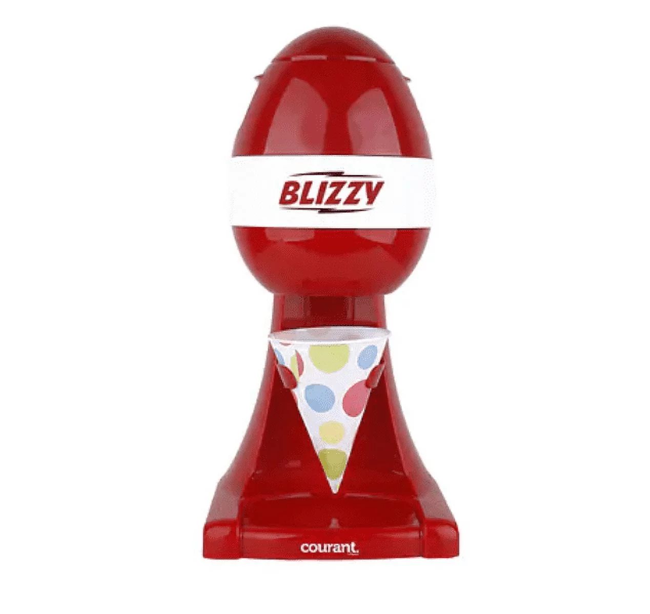 Courant CSM2081 Snow Cone Maker, Red