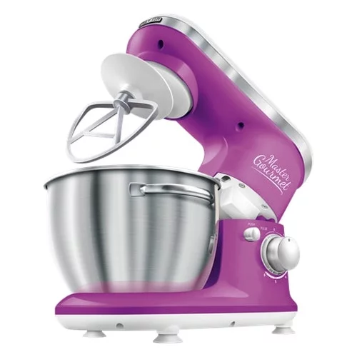 Sencor STM3622BL 4.2 qt. Stand Mixer 300W with Pouring Shield, Blue