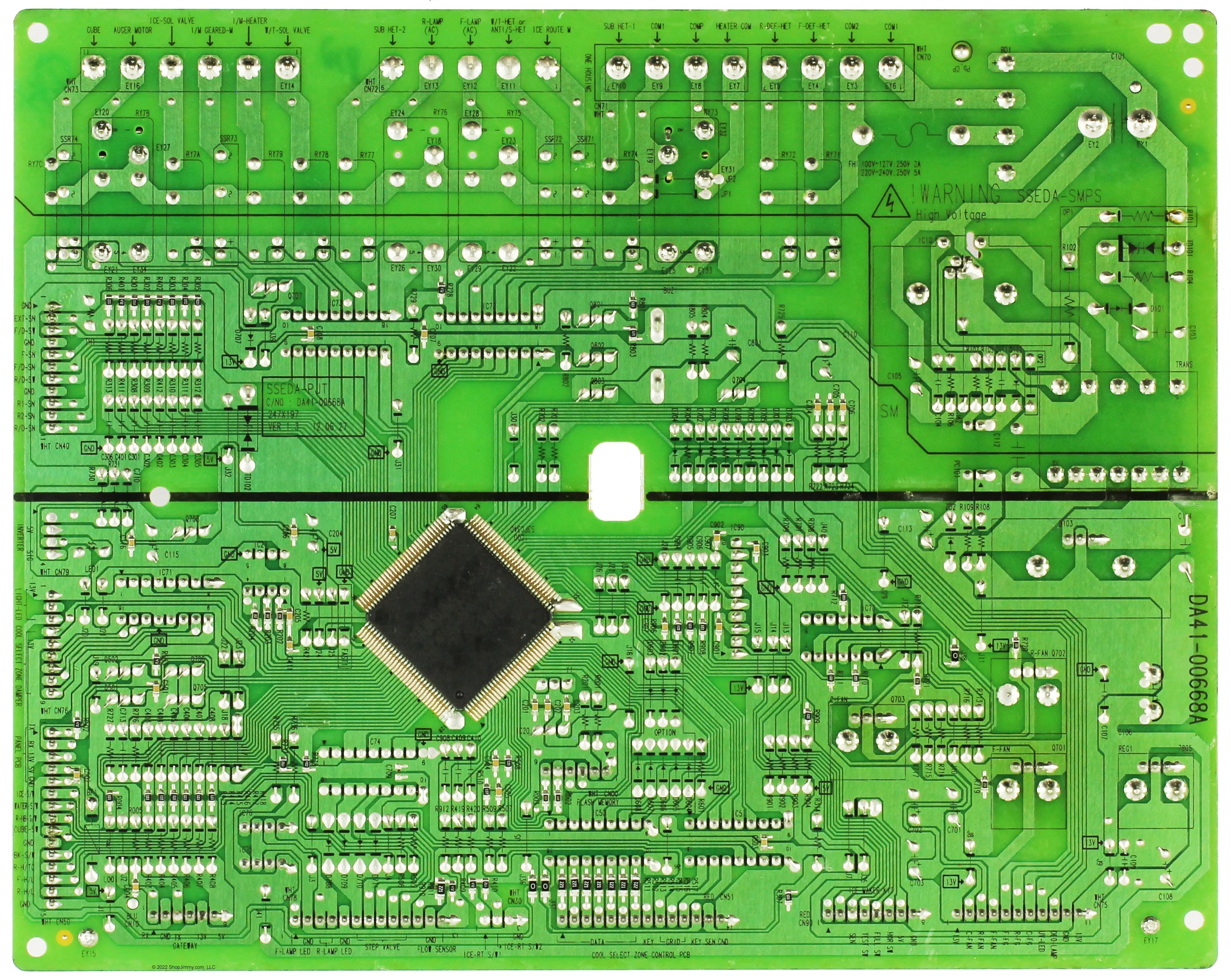 Samsung Refrigerator DA41-00669A Main Board