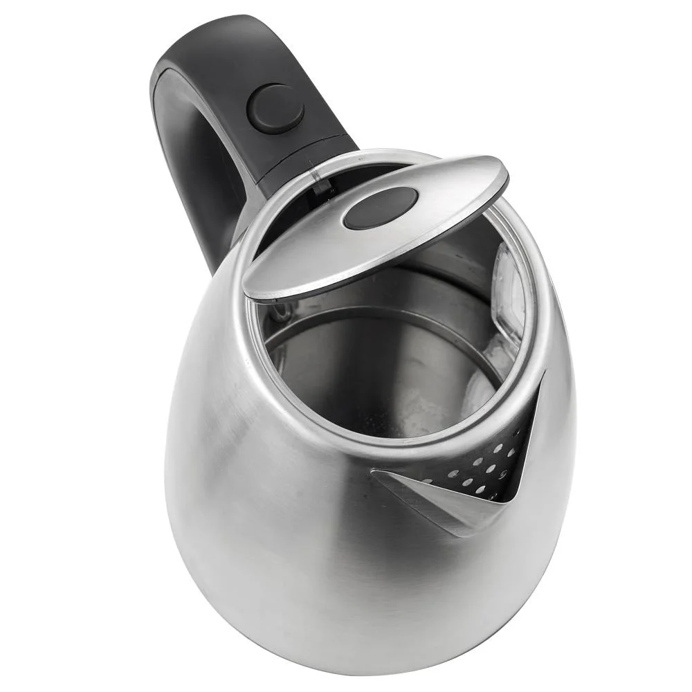 SamyoHome 1.8L Stainless Steel Electric Kettle, Silver