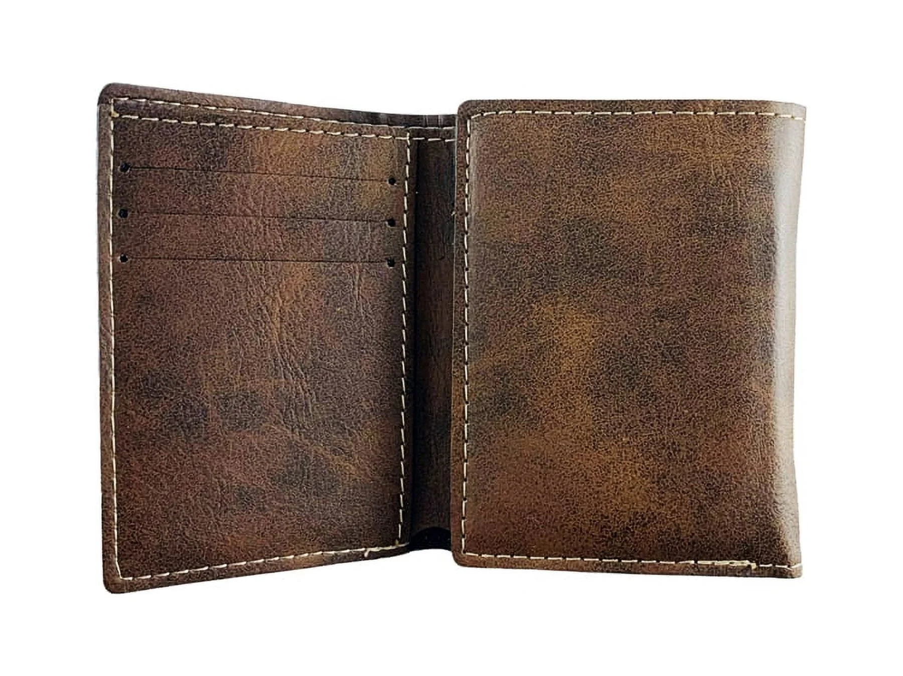Gilligan Irish Coat of Arms Rustic Leather Wallet