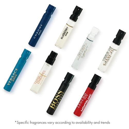 Cologne Samples for Men - 10 Designer Fragrance Brands