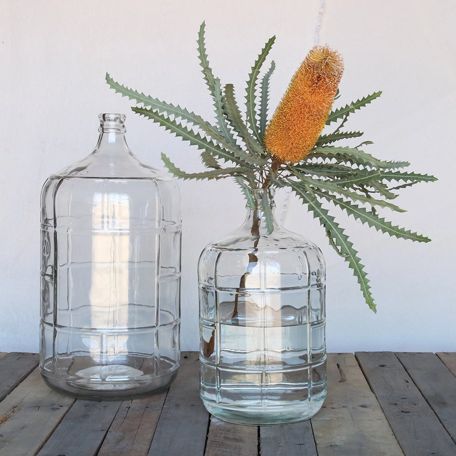 Retro 5 Gallon Glass Water Jug