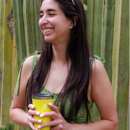 Hydro Flask All Around Stainless Steel Tumbler with Lid and Double-Wall Vacuum Insulation, 28 OZ