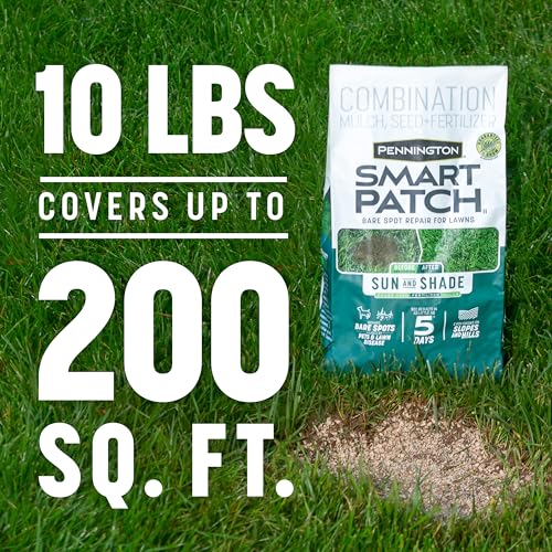 Pennington Smart Seed Sun and Shade Grass Mix 7 lb