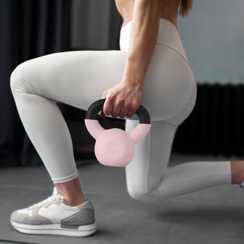 MADOG Neoprene Coated Kettlebells, Strength Training Hand Weights