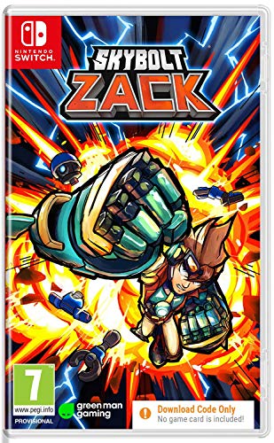 Skybolt Zack - Nintendo Switch