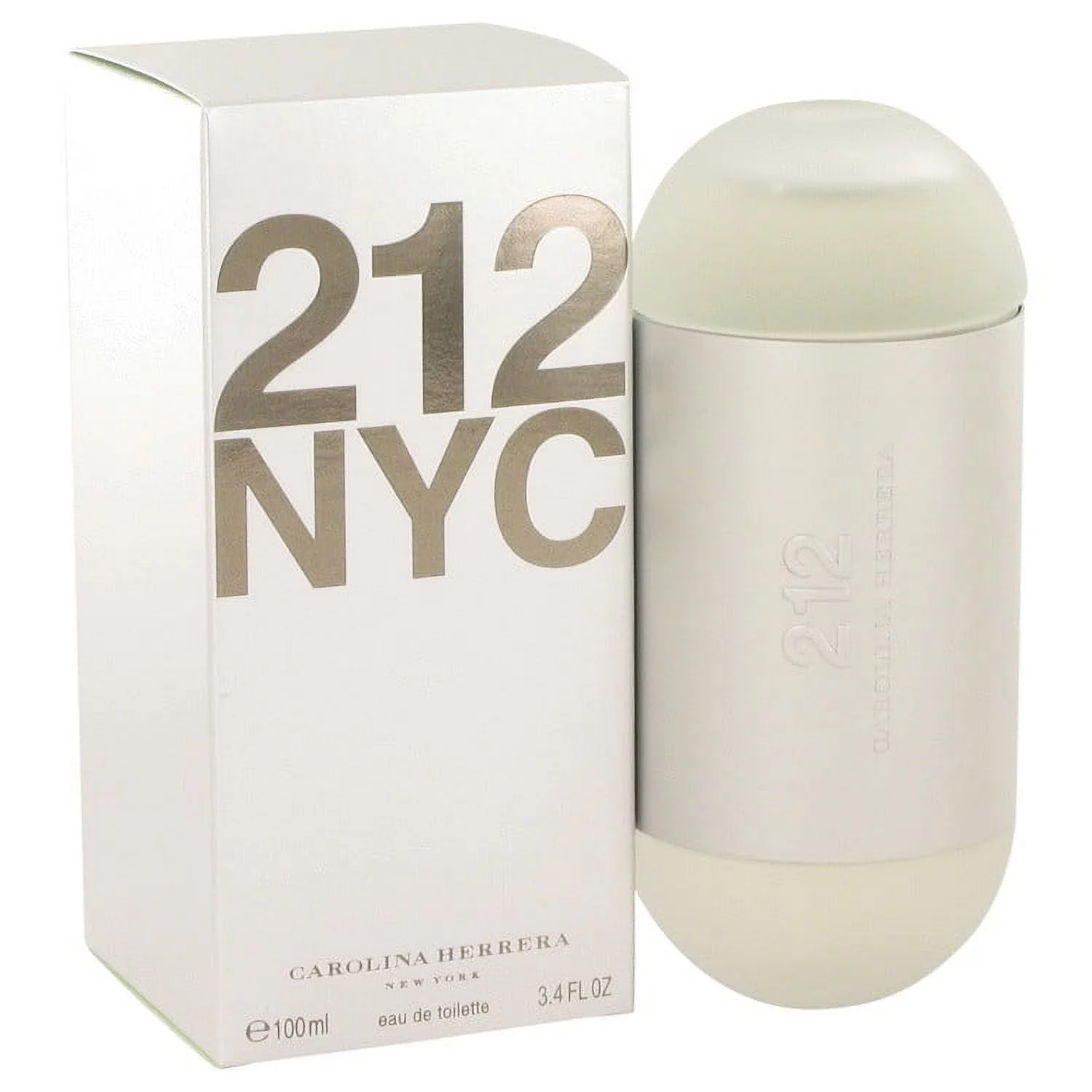 212 by Carolina Herrera Eau De Toilette Spray 3.4 oz for Women