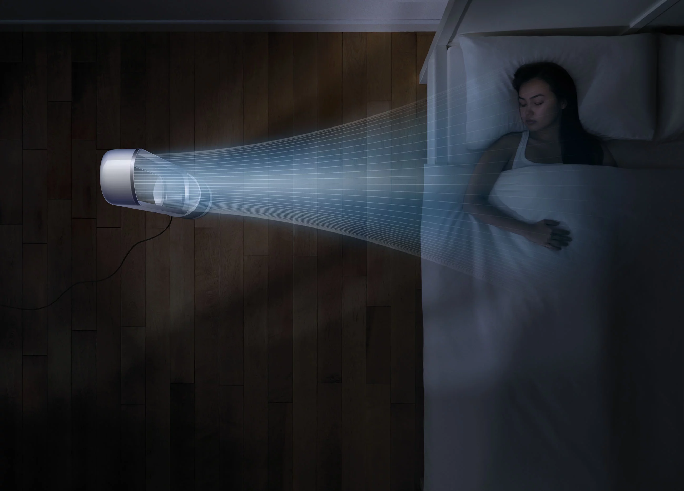 Dyson AM11 Pure Cool Purifier Tower Fan | Iron/Silver | New