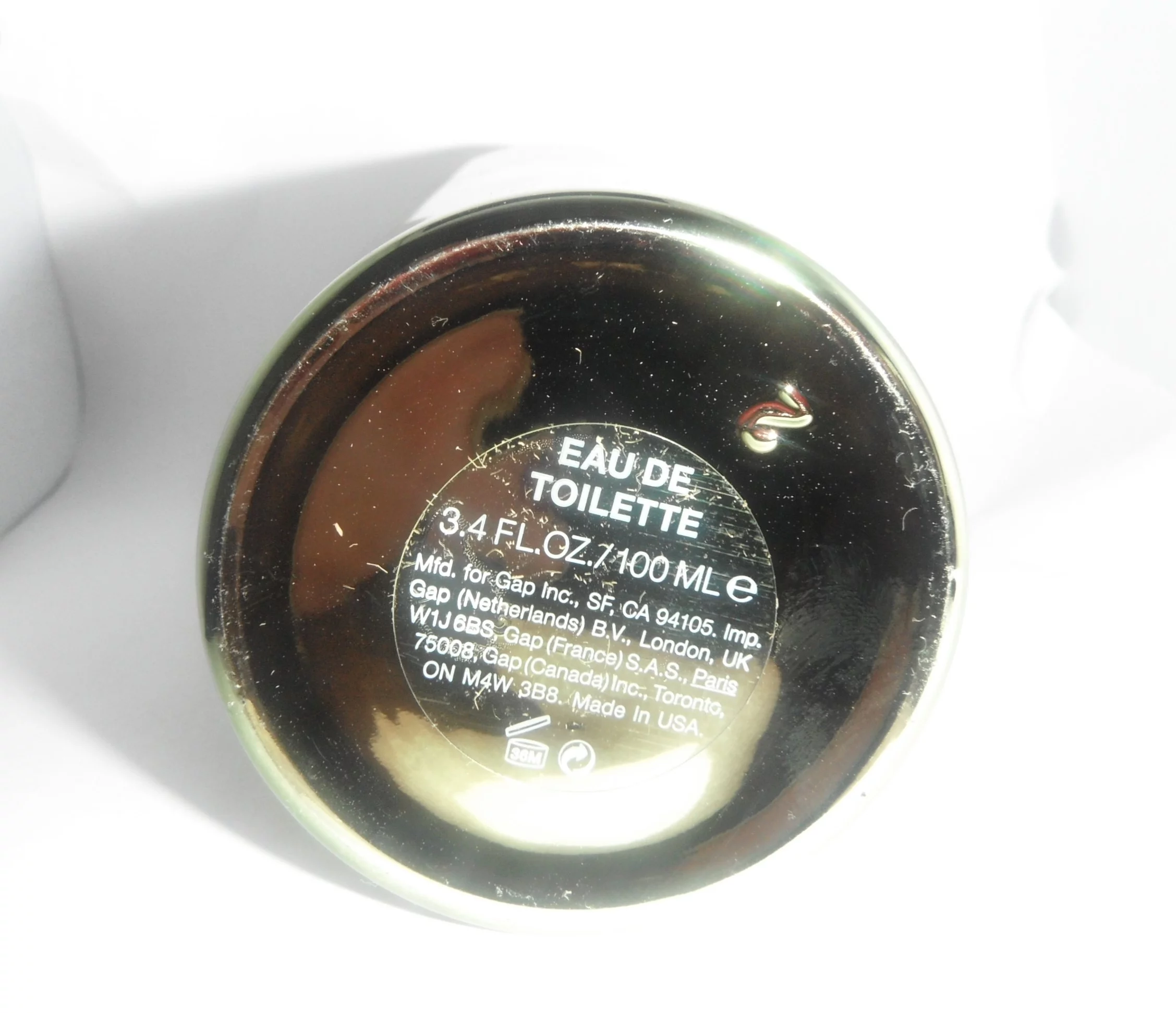 DEEP Man by Gap 3.4 oz edt eau de toilette spray Men's Cologne New In Tester Box