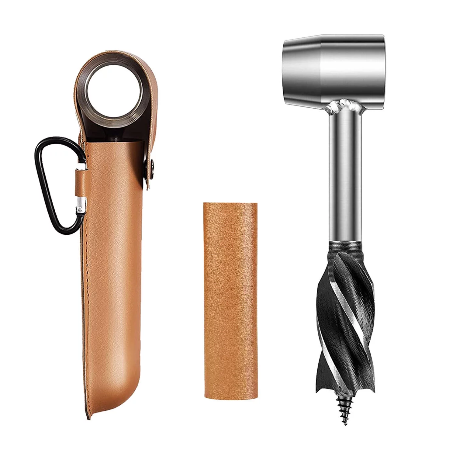 Outdoor Survival Tools Hand Auger Wrench Woodworking Drill Scotch Eye Auger