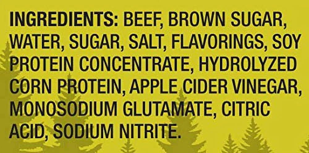 Old Trapper Jumbo Kippered Beef Steaks, Teriyaki - 2 oz (Box of 12)