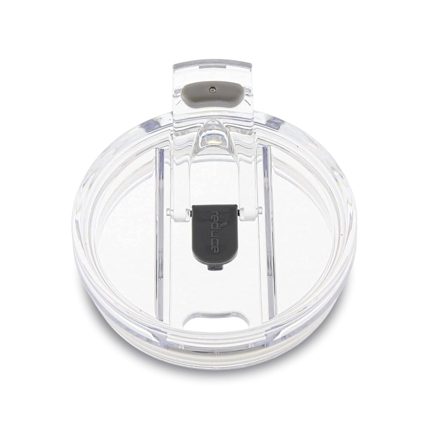 Reduce Tumbler Lid for 34 and 40 oz Drink Tumblers/Mugs - BPA Free, Dishwasher Safe, Impact Resistant - Replace Broken, Damaged or Lost Reduce Cold 1 Lids - Clear