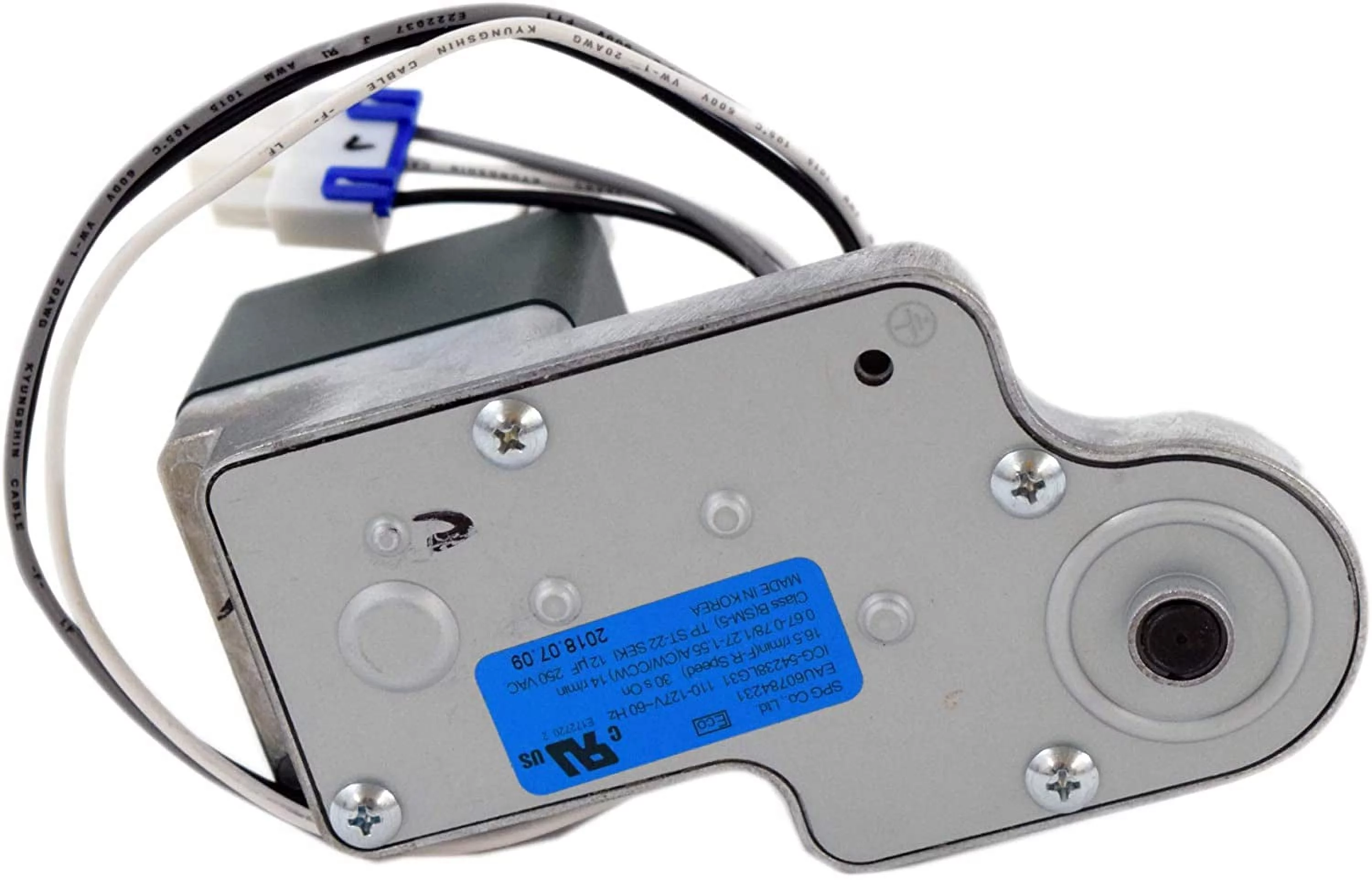 Genuine LG EAU60784231 Refrigerator Auger Motor